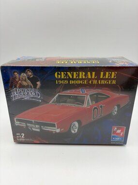 2005 AMT/ERTL 1:25 DUKES OF HAZZARD GENERAL LEE 1969 DODGE CHARGER SEALED